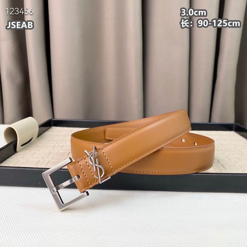 YSL belt 30mmX90-125cm 8L13